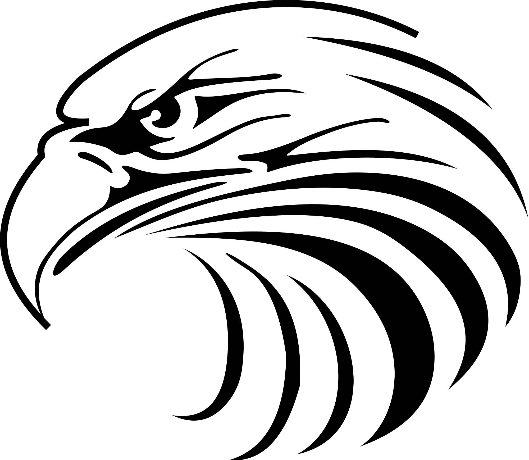 Eagle Head Logo - Eagle head logo png 2 » PNG Image