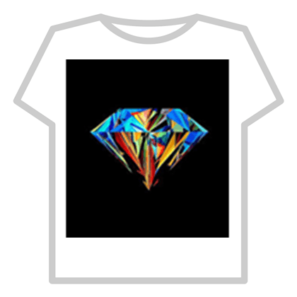 Rainbow Diamond Logo Logodix - diamond roblox logo