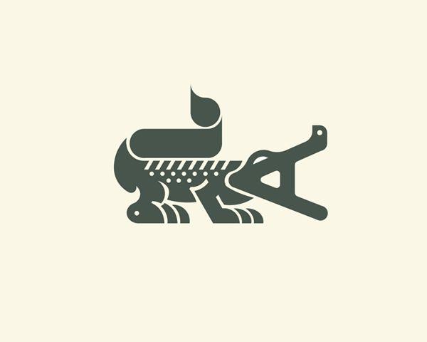 Alligator as Logo - Logo: A. Alligator. | Logorium.com