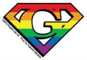 Rainbow Diamond Logo - Flying Monkee Rainbow Diamond Gay Pride Sticker Decal 2.5 x 1.75 ...