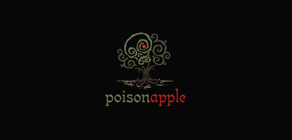 Creepy Logo - Creepy Halloween Logo Designs. Logo Design Gallery Inspiration