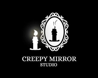Creepy Logo - Creepy Mirror Studio Designed by DeepBlue | BrandCrowd