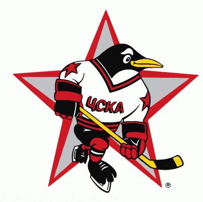 Penguins Hockey Logo - Russian Penguins hockey logo from 1993-94 at Hockeydb.com