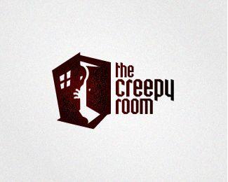 Creepy Logo - The Creepy Room Designed by Marscall | BrandCrowd