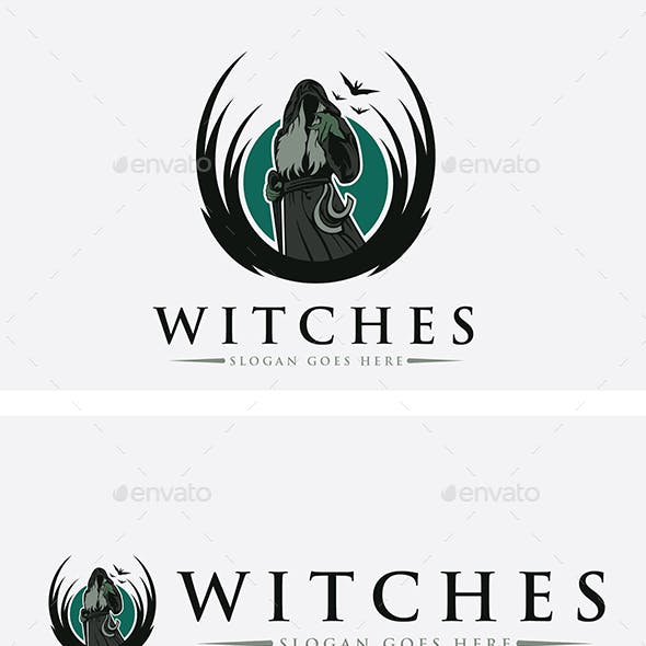 Creepy Logo - Ghost Creepy Logo Templates from GraphicRiver