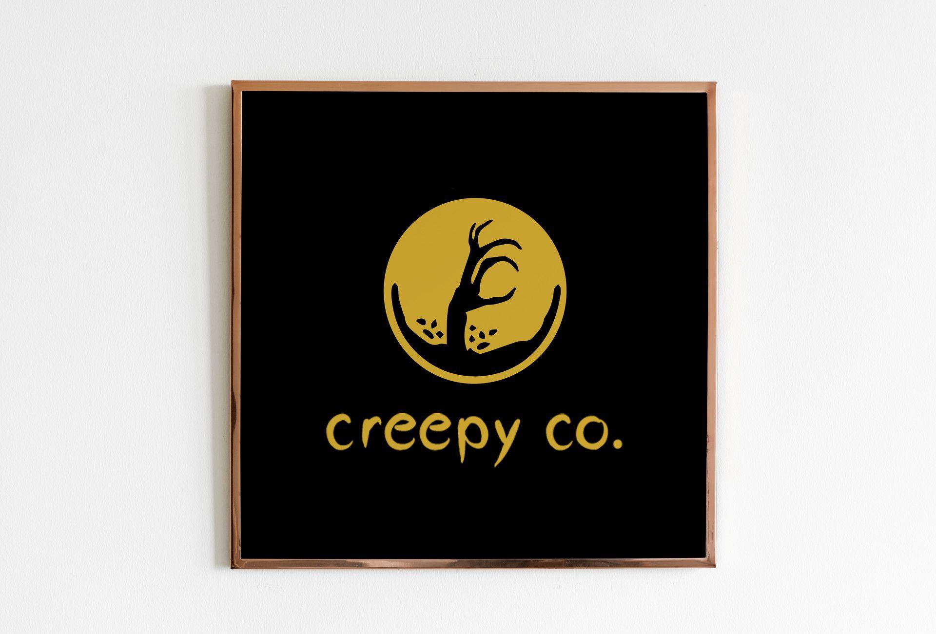Creepy Logo - ArtStation - CREEPY CO. LOGO DESIGN, PUNYA.R NAIR