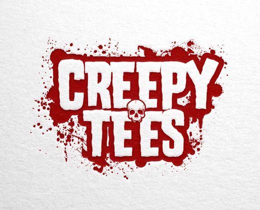 Creepy Logo - 30 Illustrated Logos & Branding Designs - Bittbox