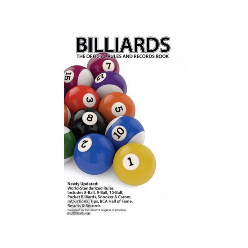 BCA Billiards Logo - 2018 BCA Official Rule Book – Fort Worth Billiards Superstore