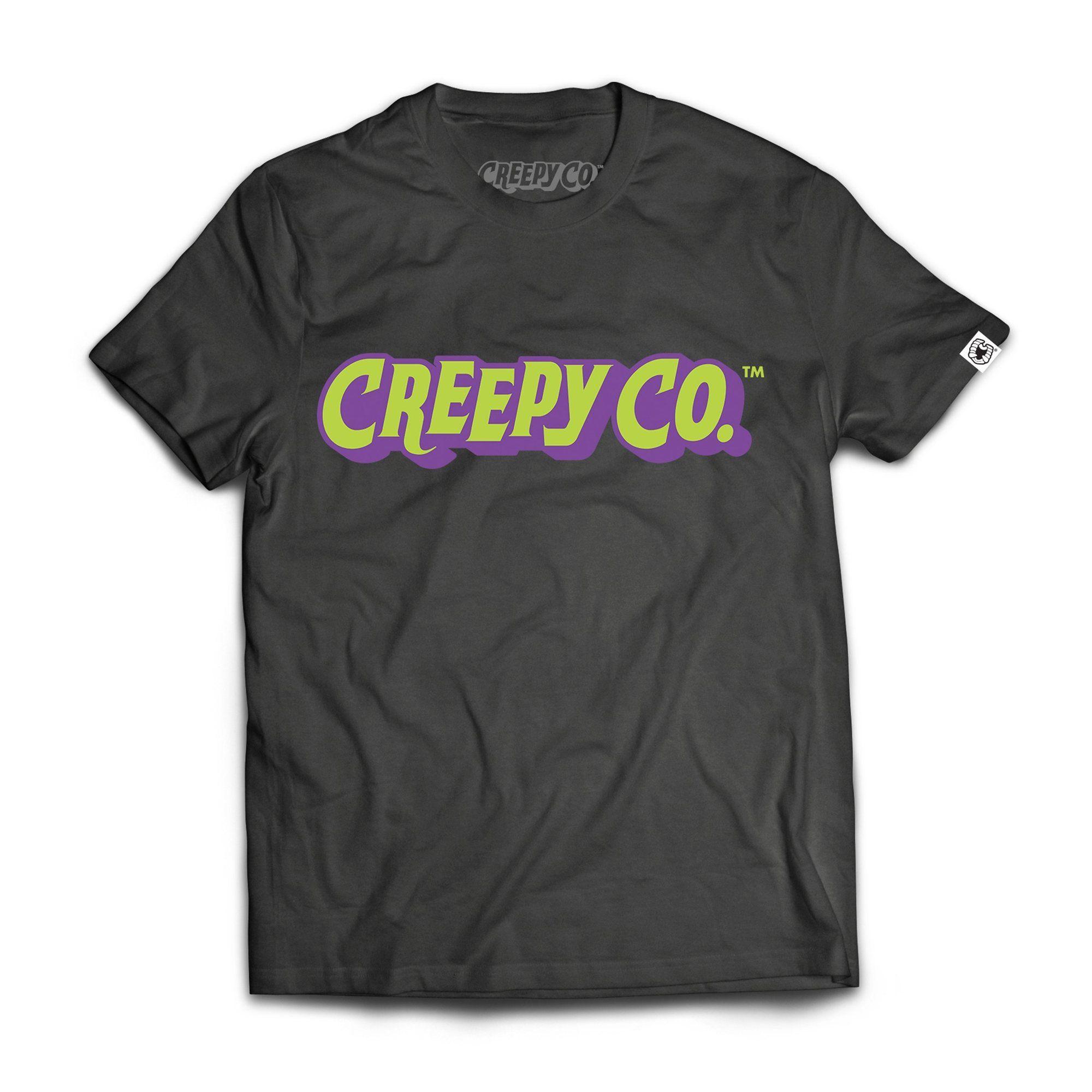 Creepy Logo - Creepy Co.® Logo Shirt Co
