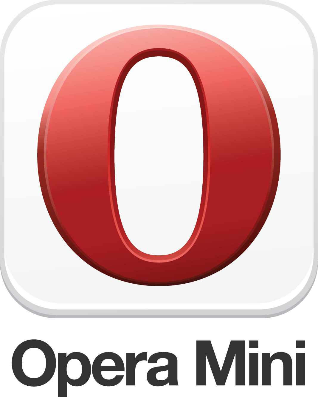 Opera Mini Logo - Opera Mini Logo