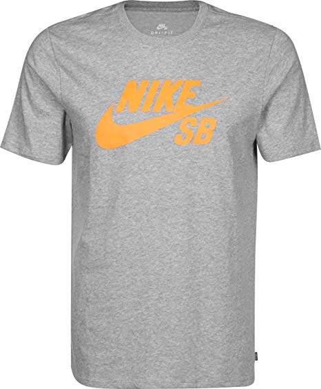 Nike SB Clothing Logo - Nike SB Logo T-Shirt at Amazon Men's Clothing store: