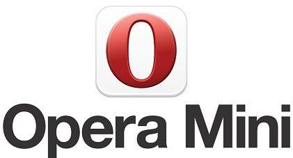Opera Mini Logo - Opera Mini Logo