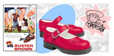 Buster Brown Shoes Logo - Buster Brown shoes: Old Memories