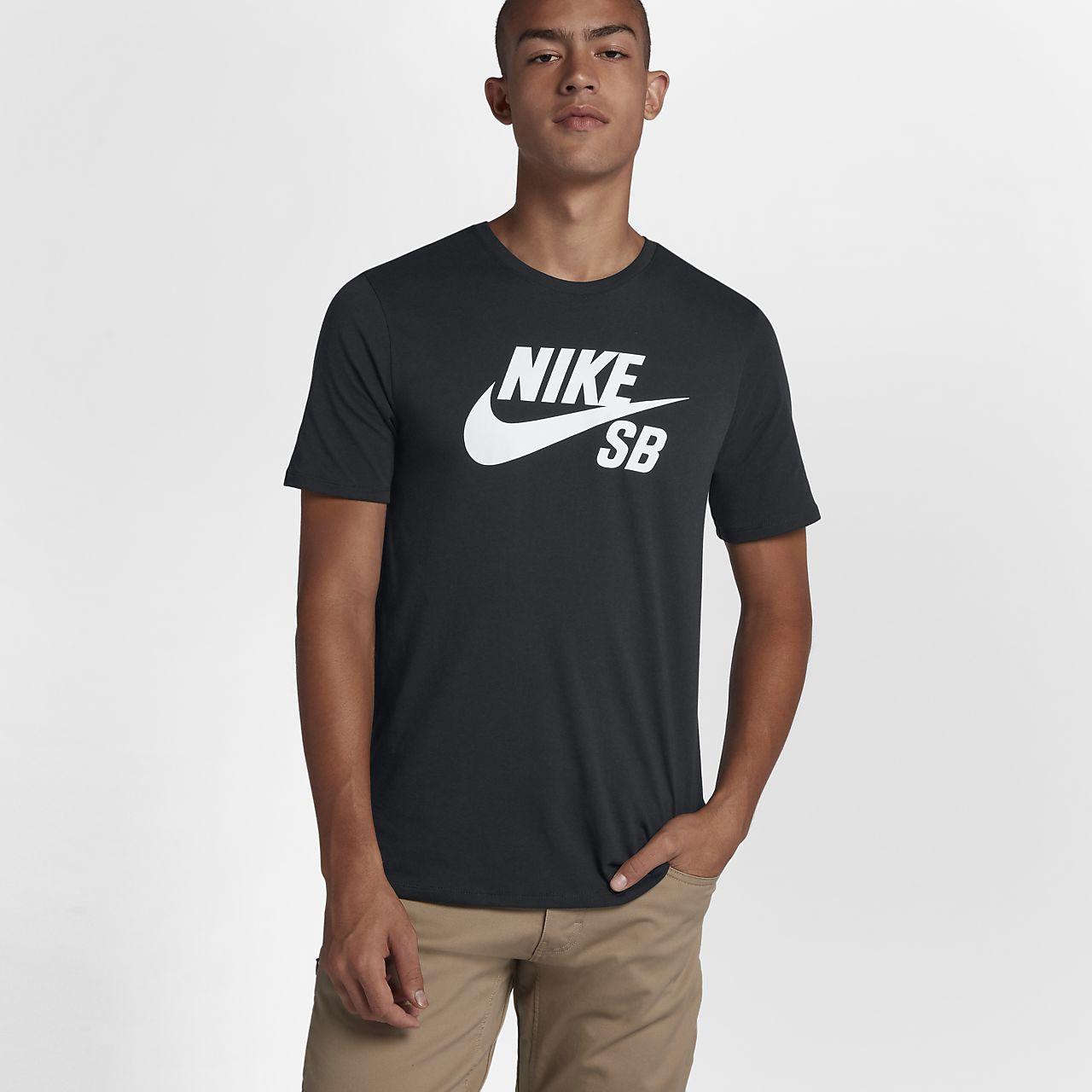 Nike SB Clothing Logo - Nike SB Logo Men's T-Shirt. Nike.com SE