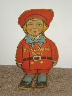 Buster Brown Shoes Logo - 126 Best 