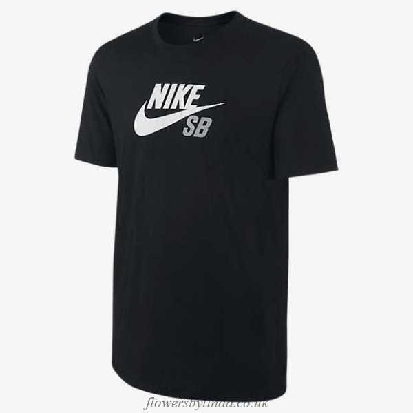 Nike SB Clothing Logo - Men's Clothing Men's Nike Sb Clothing Dri-Fit Icon Logo Black Black ...