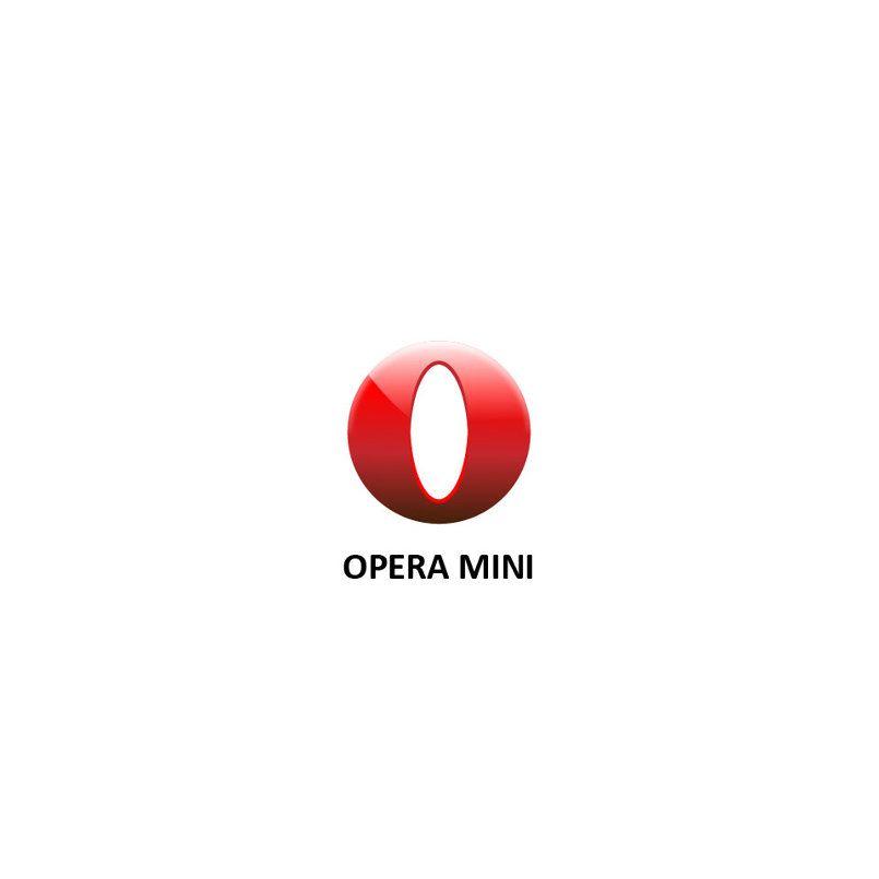 Opera Mini Logo - opera mini logo - By Abderrahim Hamzaoui- hamzaouix :: Tasmeem ME