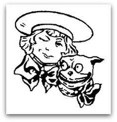 Buster Brown Shoes Logo - Best buster brown image. Pitt bulls, Brown dog, Comics