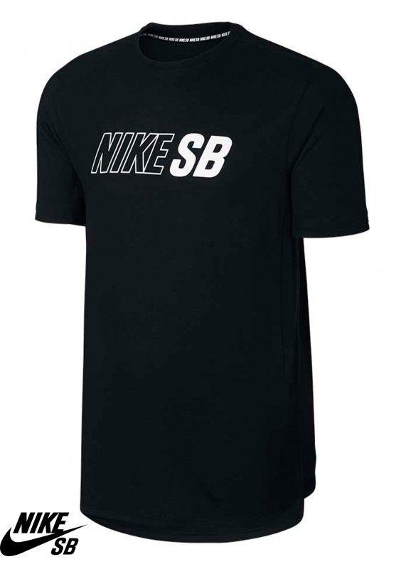 Nike SB Clothing Logo - Nike SB Logo White / White T-Shirts