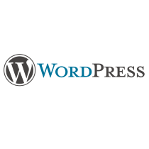 Small WordPress Logo - WordPress