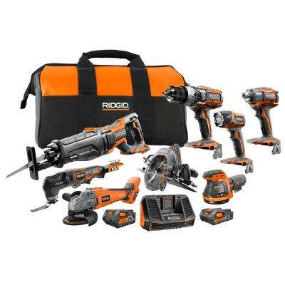 Orange Power Tools Logo - Sander - Orange - Power Tool Combo Kits - Power Tools - The Home Depot