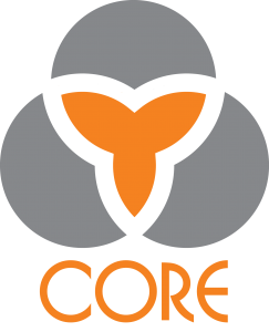 Three Orange Circle S Logo - CORE | Youth In Action