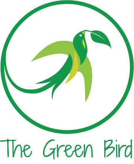 Wht Is the Green Bird Logo - The Green bird - Logo template | Codester