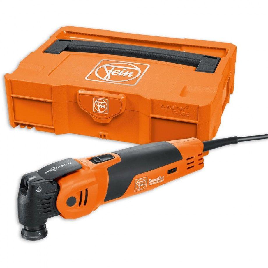 Orange Power Tools Logo - FEIN FSC 500 QSL SuperCut Starlock Construction 230V - Mains Powered ...