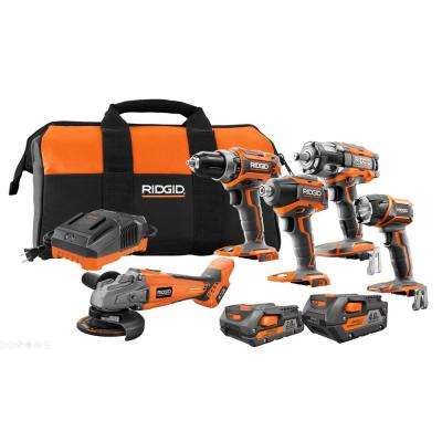 Orange Power Tools Logo - Orange Tool Combo Kits Tools Home Depot