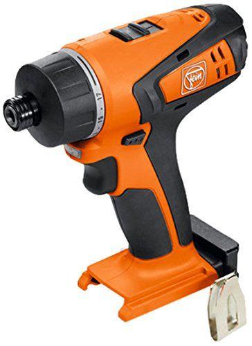 Orange Power Tools Logo - FEIN 71132164000 ABSU12W4 SELECT Cordless Drill-Driver, 18 V, Orange ...