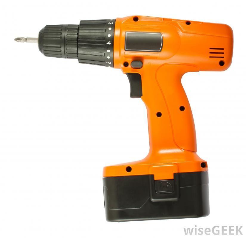Orange Power Tools Logo - What are the Different Types of Power Tools? (with pictures)
