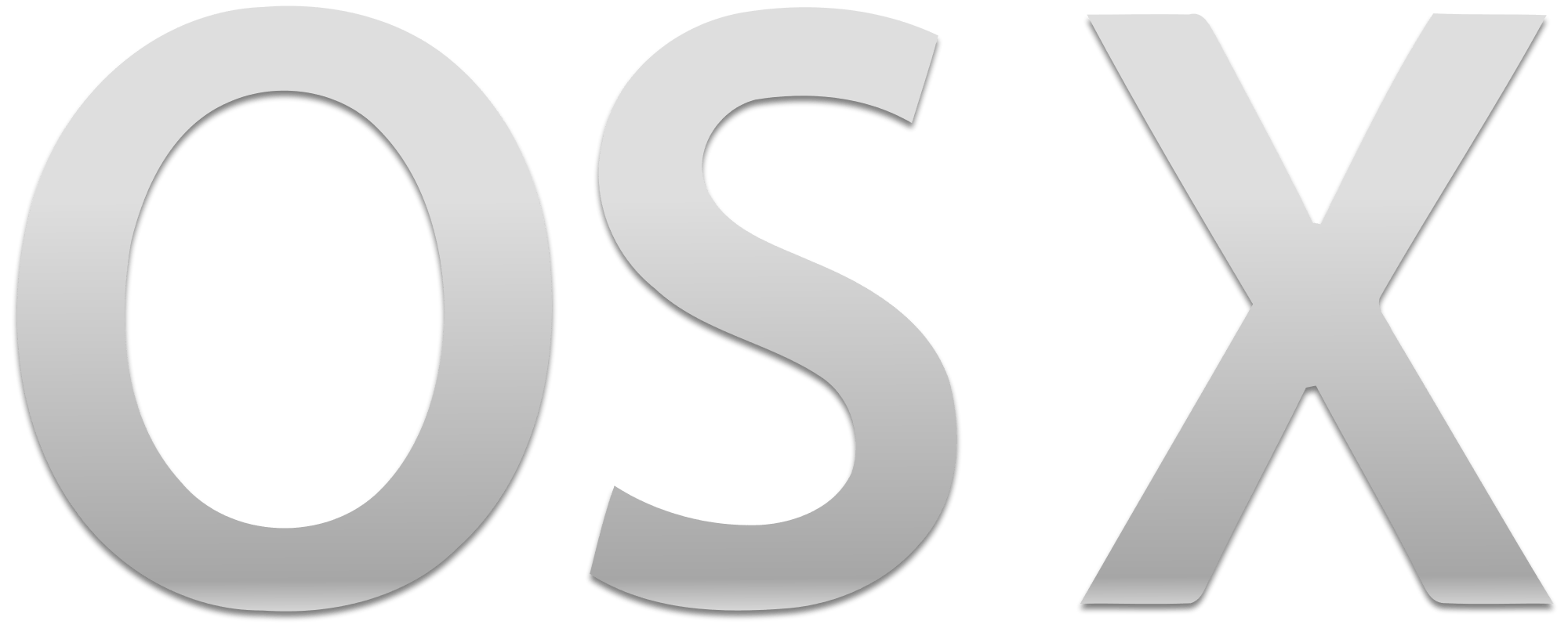 OS X Logo - File:The OS X Logo.svg - Wikimedia Commons