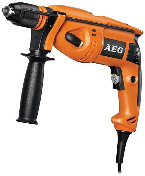 Orange Power Tools Logo - AEG SB2E 720 RX Orange-power drill - 720 W-Mandrin Autoserrant ...