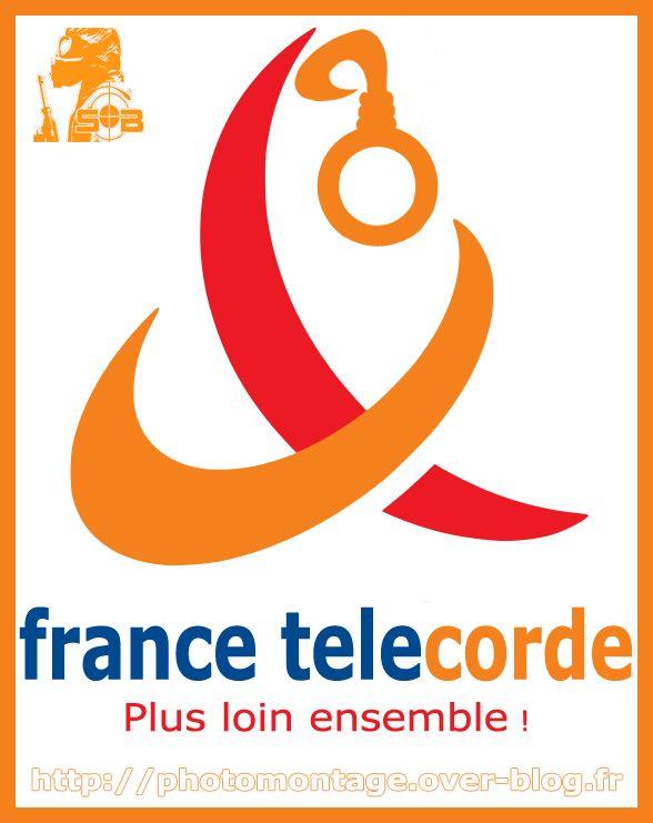 SB Sniping Logo - Le nouveau logo de FRANCE TELECOM est... MORTEL ! - PhotoMONTAGE d ...
