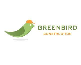 Wht Is the Green Bird Logo - Green Bird Construction Designed by shad | BrandCrowd