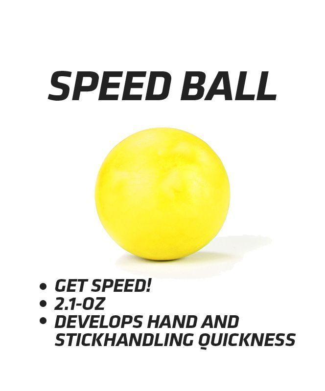 SB Sniping Logo - Snipers Edge CCM Speed Ball Stick Handling Training Ball