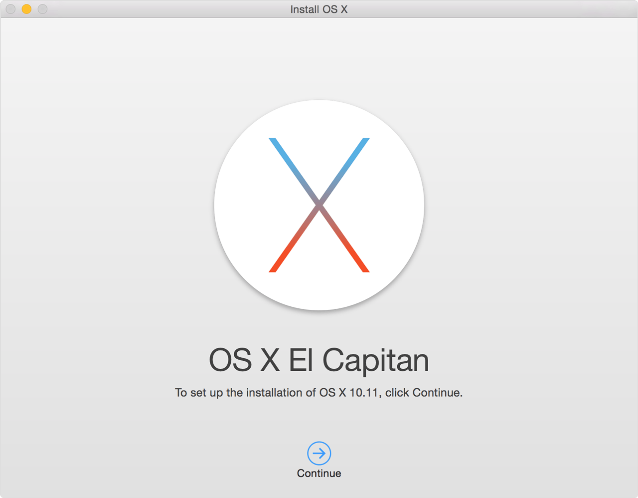 OS X Logo - How to upgrade to OS X El Capitan