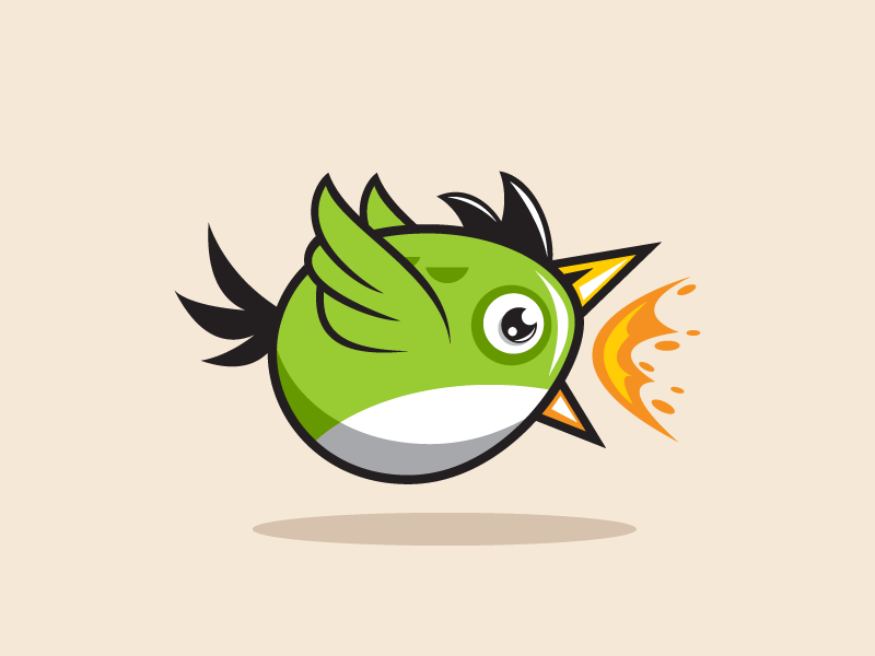 Wht Is the Green Bird Logo - Game character - Green Bird Sprite Sheets by bevouliin | Dribbble ...