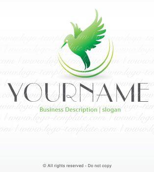 Wht Is the Green Bird Logo - Logo Templates - create a logo with great logo designs