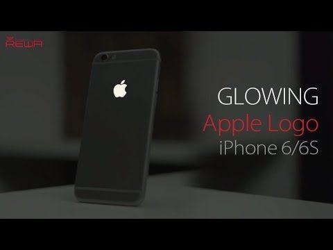 iPhone 6 Logo - Glowing Apple Logo - iPhone 6 / iPhone 6S - YouTube