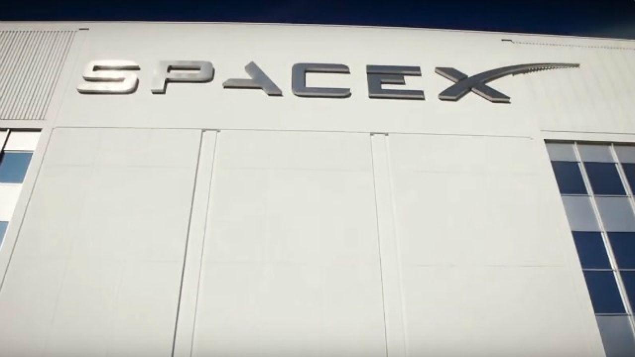 EchoStar 23 Mission SpaceX Logo - WATCH LIVE: SpaceX Falcon 9 launching EchoStar 23 satellite at 11AM IST