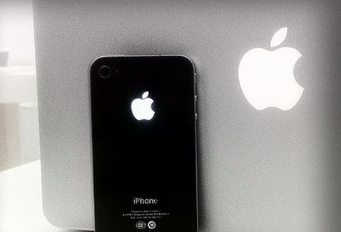 iPhone 6 Logo - iPhone 6 Notifications Light Up the Logo on the Back
