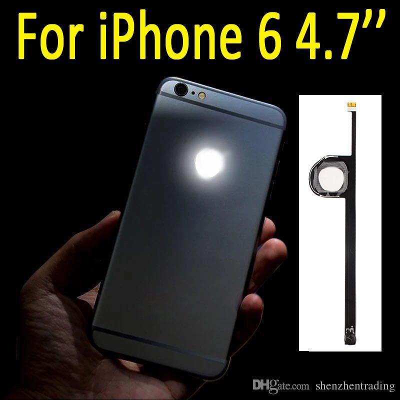 iPhone 6 Logo - For IPhone 6 LED Logo DIY Luminescent LED Light Glowing Logo Mod