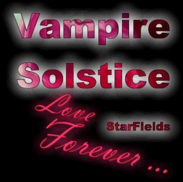 Vampire Love Logo - Vampire Novel Vampire Solstice Fantasy Fiction