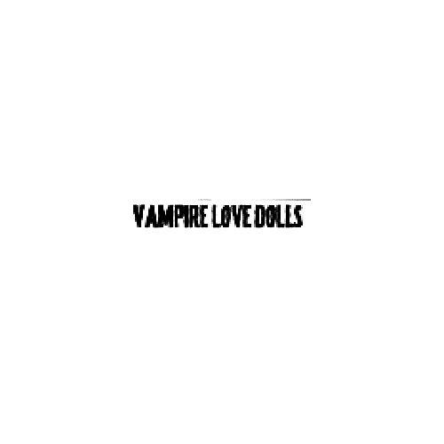 Vampire Love Logo - Vampire Love Dolls Rock Band Logo Decal
