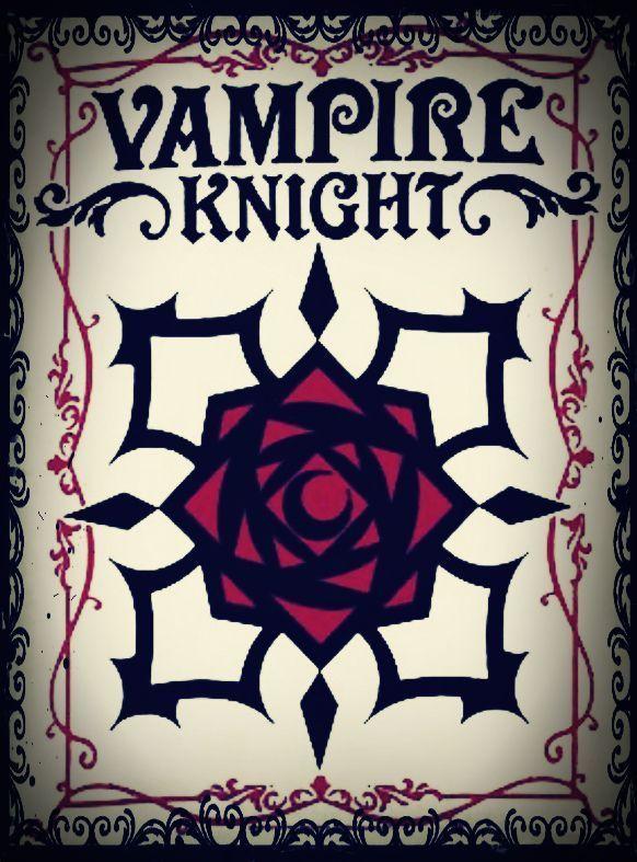 Vampire Love Logo - Cross Academy Emblem. Vampire Knight. Anime and Manga