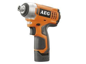 Orange Power Tools Logo - AEG ORANGE Power Tools BSS12 Cordless Ultra Compact Drill Driver ...