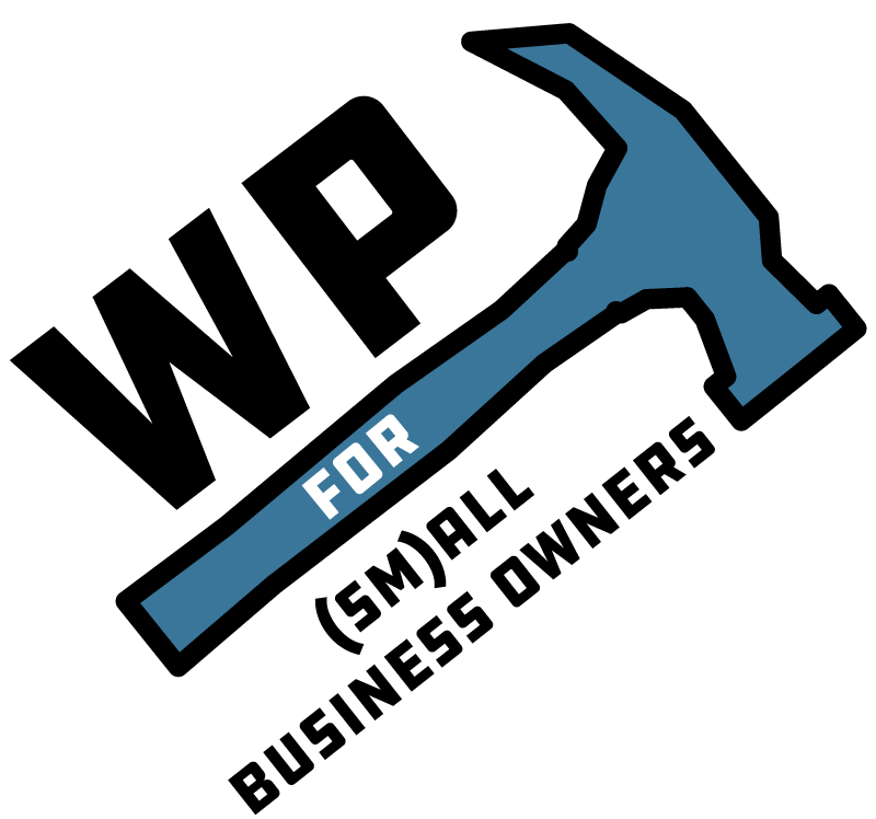 Small WordPress Logo - The Sterner Stuff WordPress For Small Business Owners Course