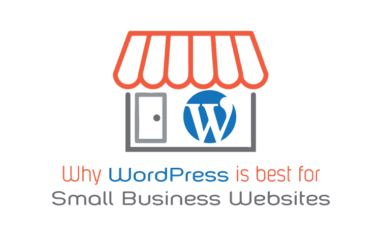 Small WordPress Logo - Why WordPress is best for Small Businesses - 5 Reasons Debunked
