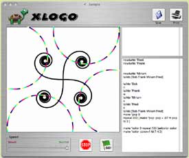 OS X Logo - XLogo - A Logo learning and drawing application built for Mac OS X